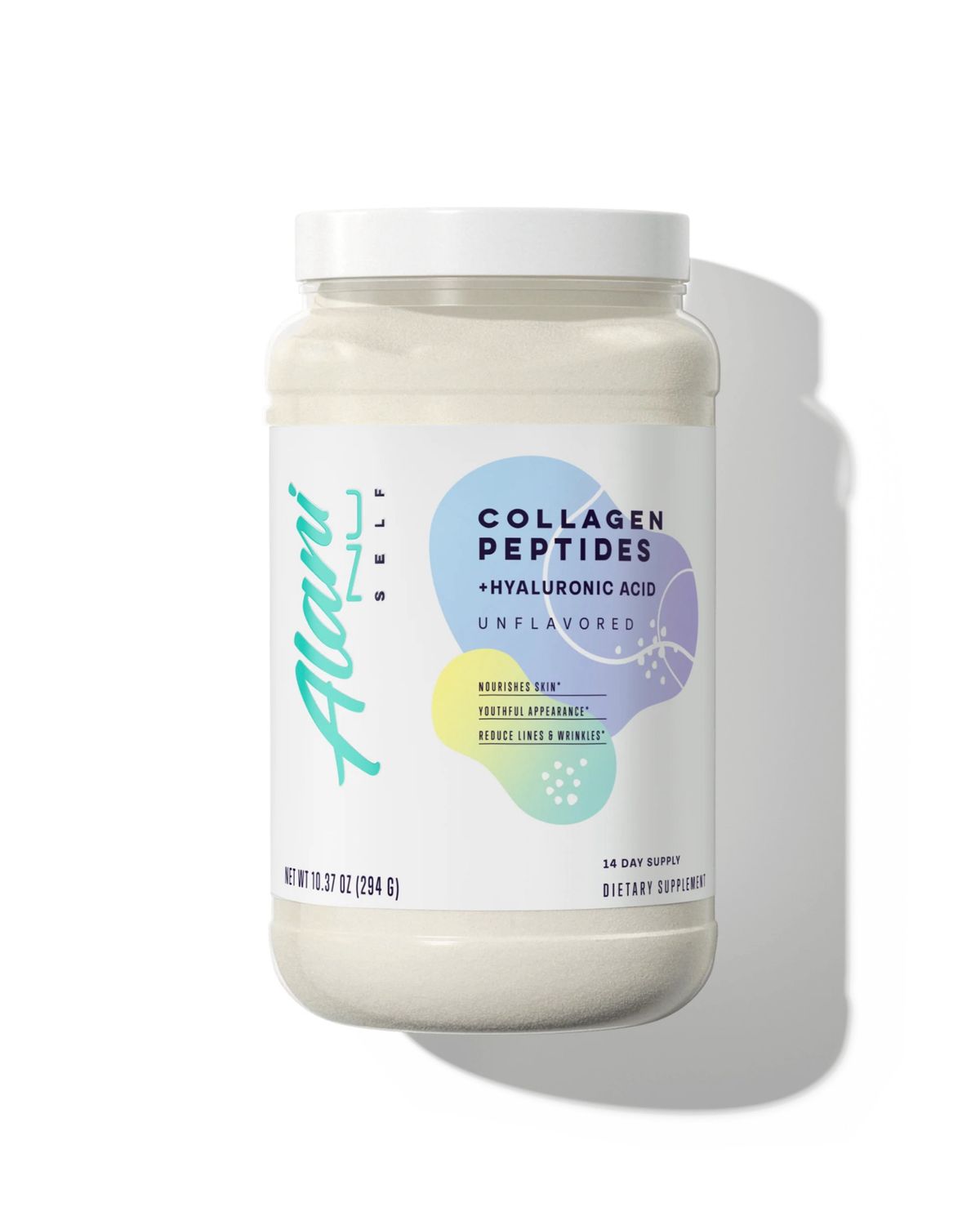 Alani Nutrition Collagen Peptides + Hyaluronic Acid Unflavored