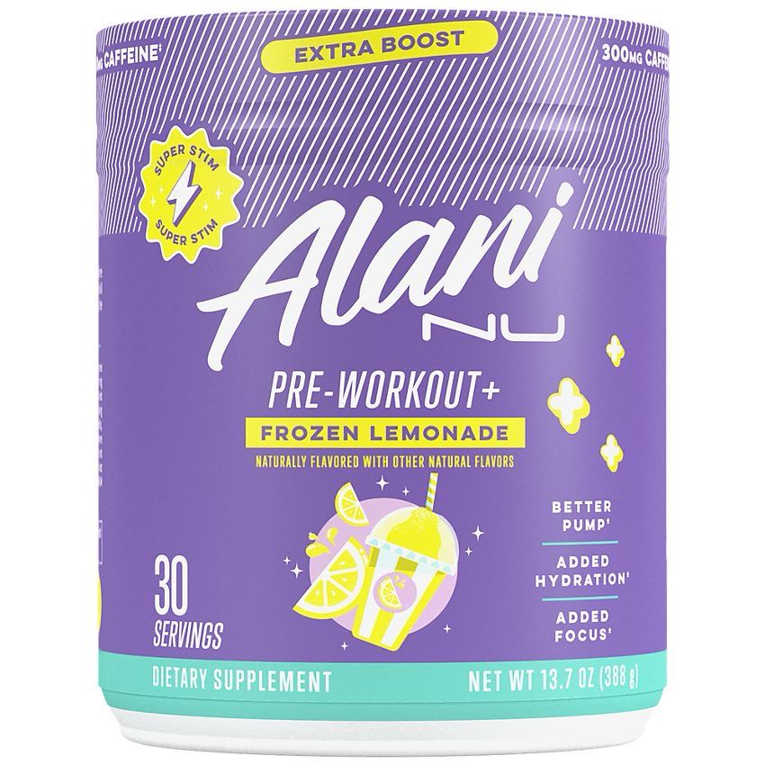 Alani Pre-workout Frozen Lemonade