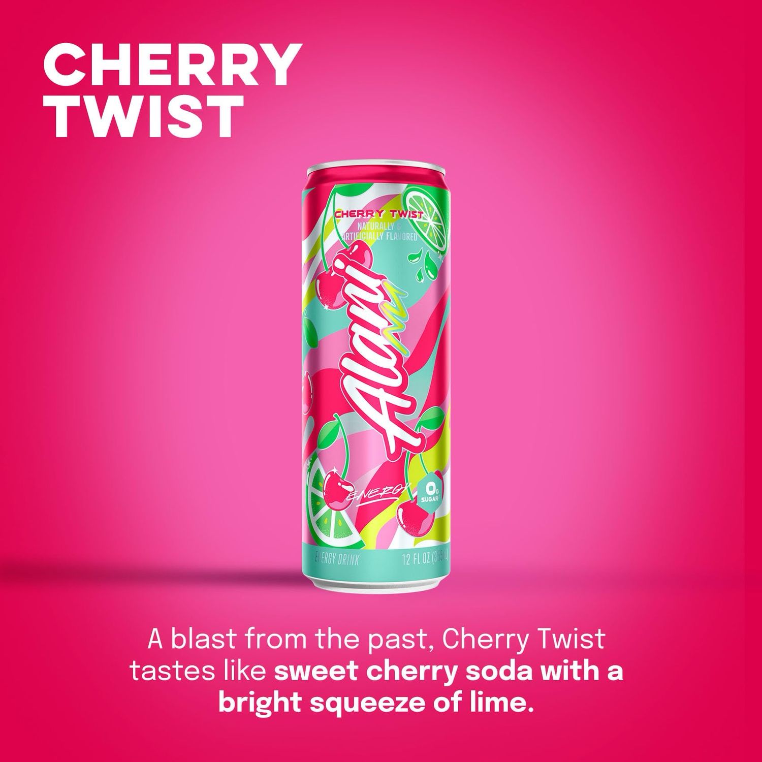 Alani Nu Cherry Twist Energy Drink