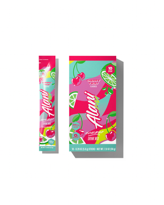 Alani Nu Cherry Twist 10 Energy Sticks 