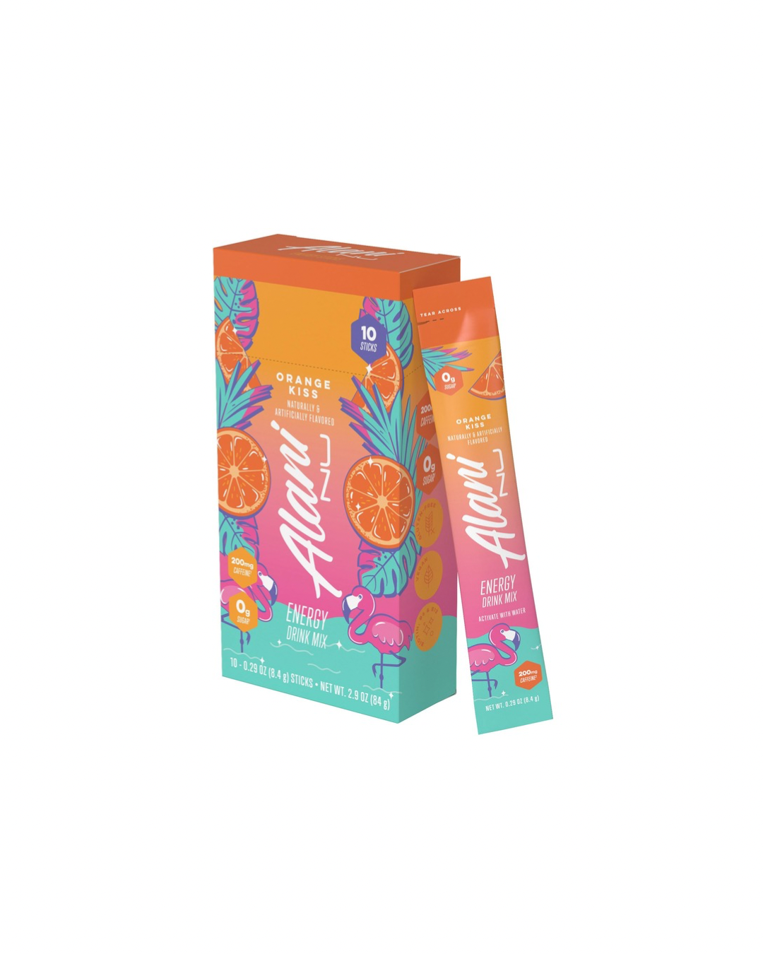 Alani Nu Orange Kiss Energy Stick (individual)
