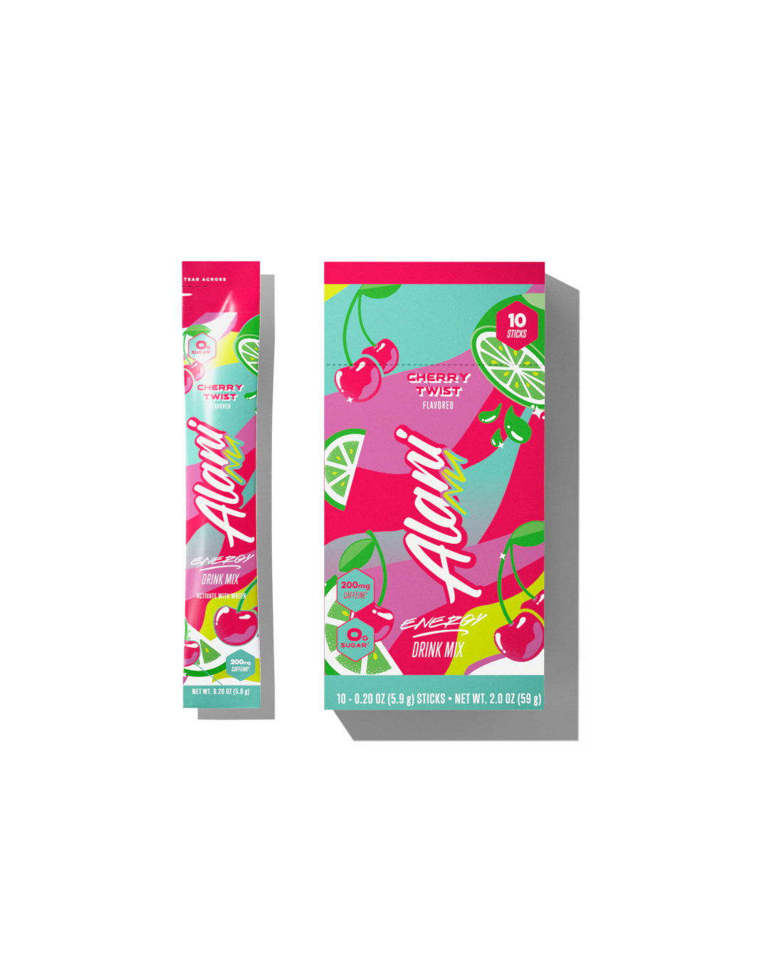 Alani Nu Cherry Twist Energy Stick (individual)
