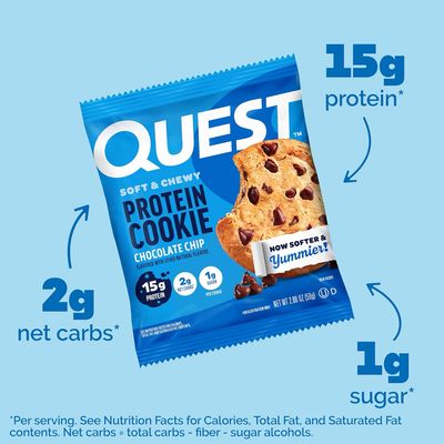 Quest Soft &amp; Chewy Chocolate Chip Cookie