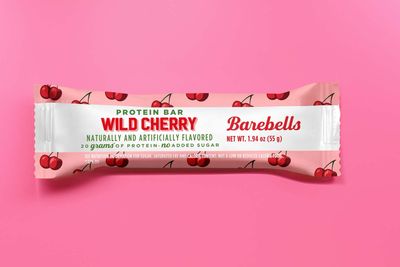 Barebells Wild Cherry Protein Bar No Sugar Added 