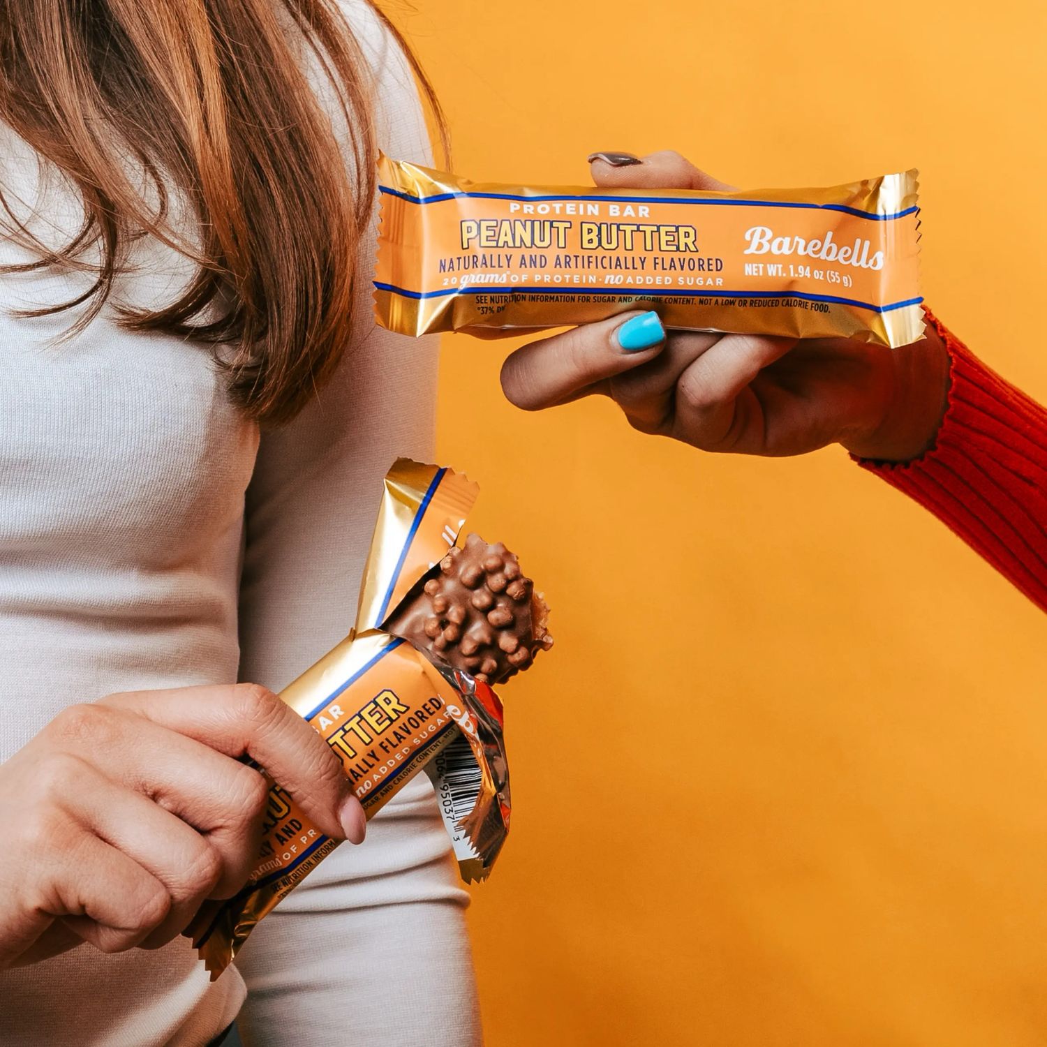 Barebells Peanut Butter Protein Bar No Sugar Added 