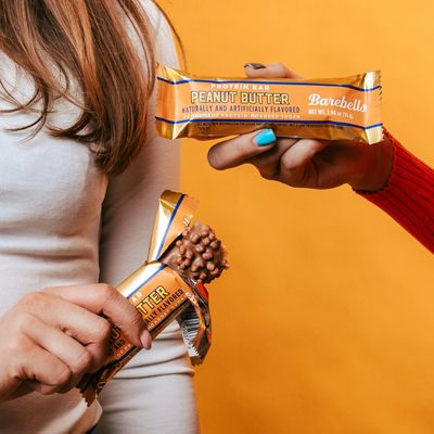 Barebells Peanut Butter Protein Bar No Sugar Added 