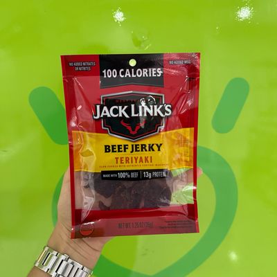 Jack Links Beef Jerky Teriyaki 13g Pro 