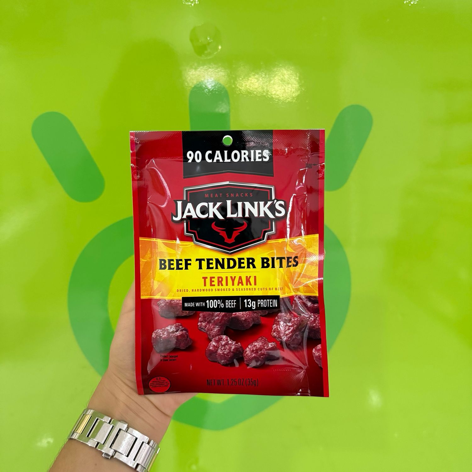 Jack Links Beef Tender Bites Teriyaki 13g Pro 
