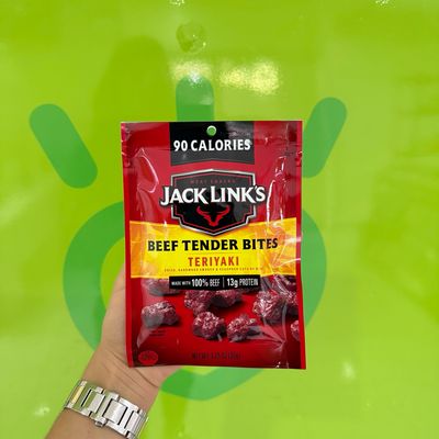 Jack Links Beef Tender Bites Teriyaki 13g Pro 