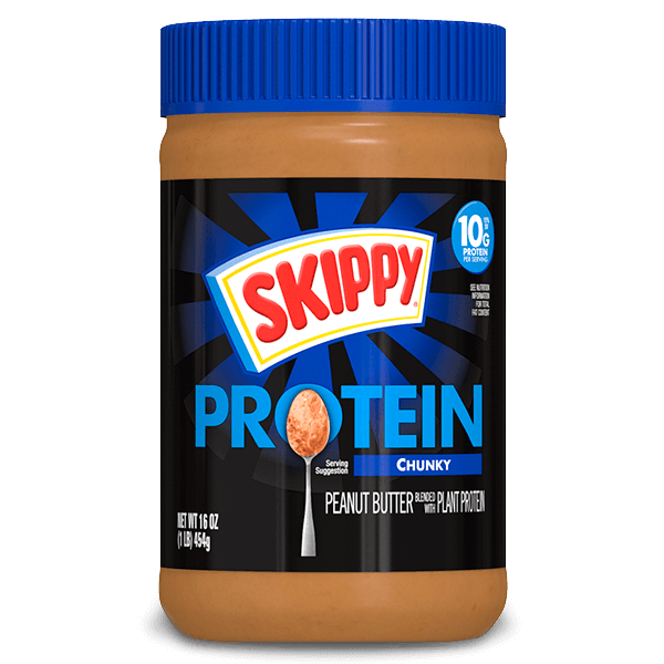 Skippy Protein Peanut Butter Chunky