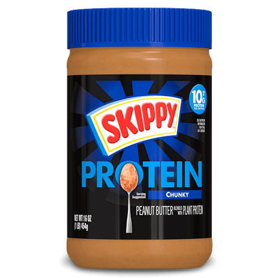 Skippy Protein Peanut Butter Chunky