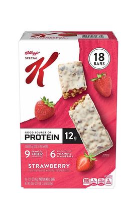 Special K Strawberry Protein 12 grams 18 bars