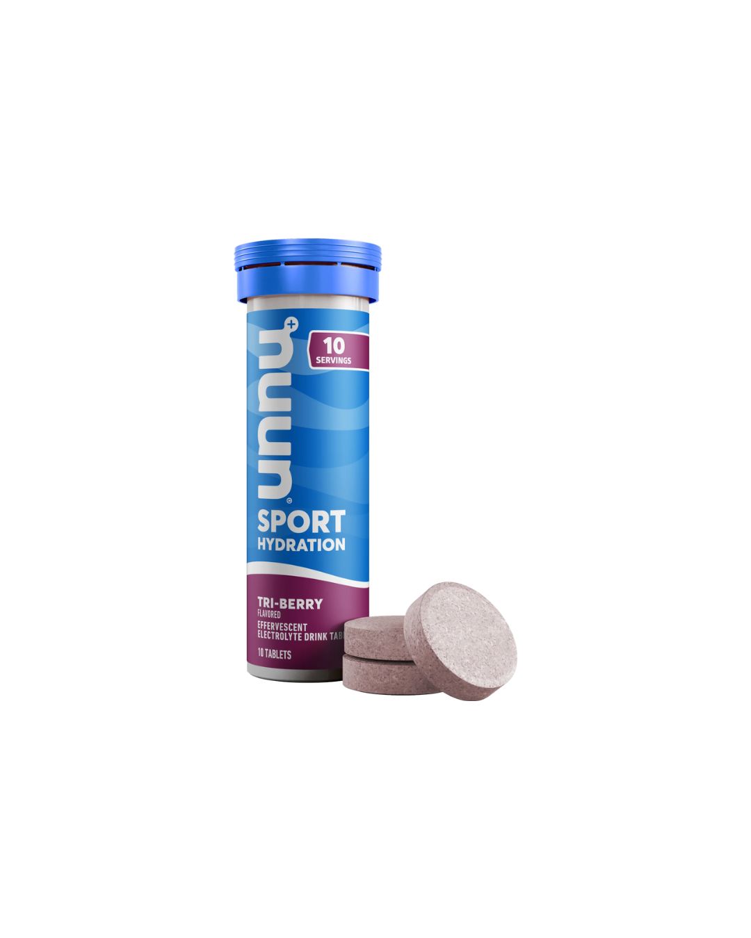 Nuun Sport Hydration Tri-Berry 10 servings