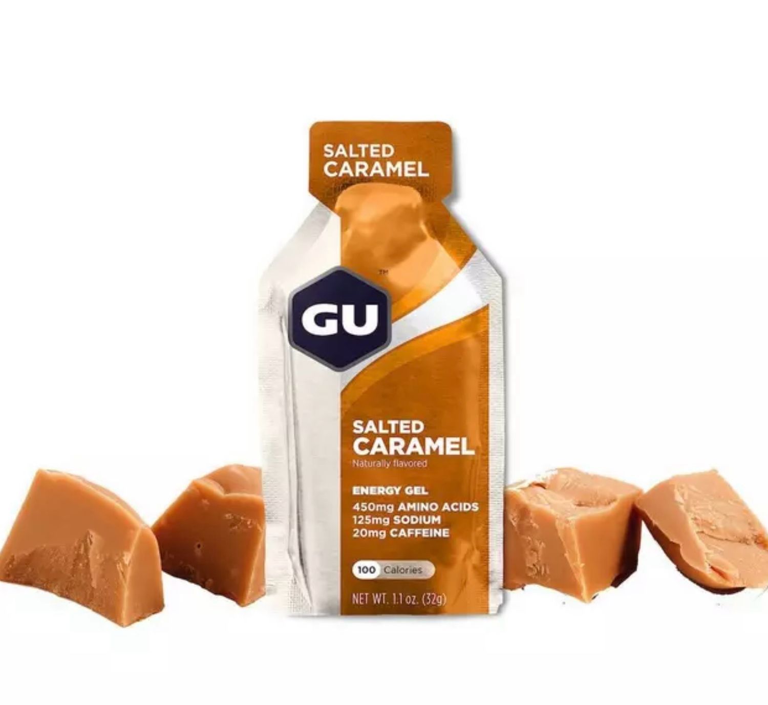 GU Energy Gel Salted Caramel 100 Calories 