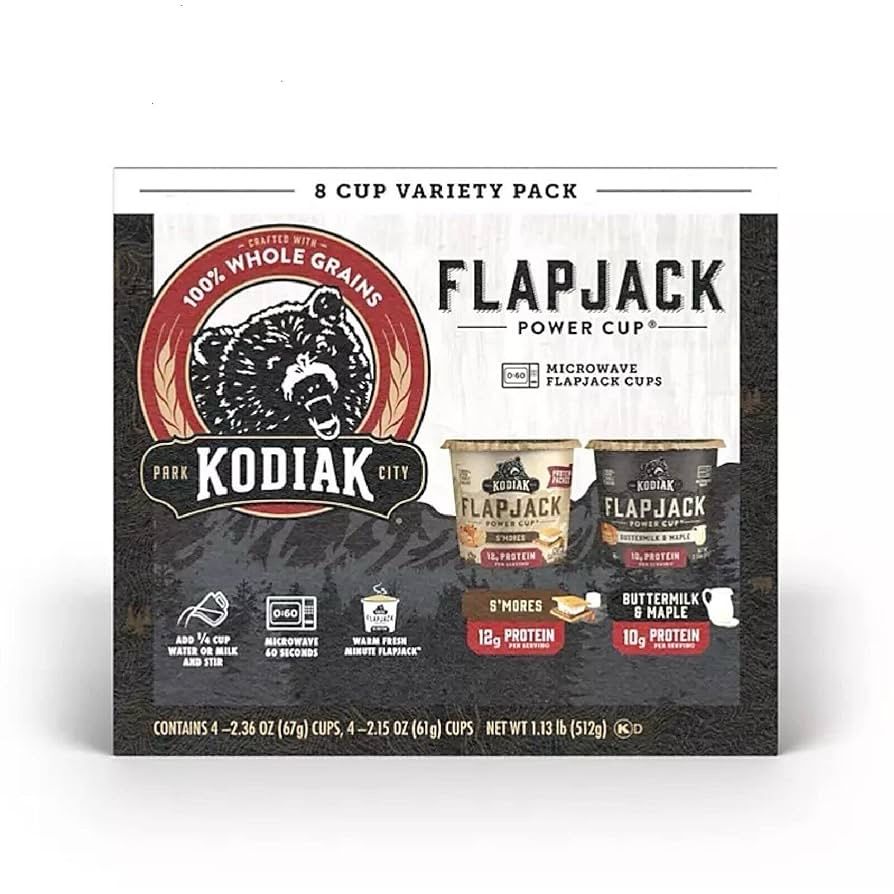 Kodiak Cakes Flapjack Power Cup 8 pack 