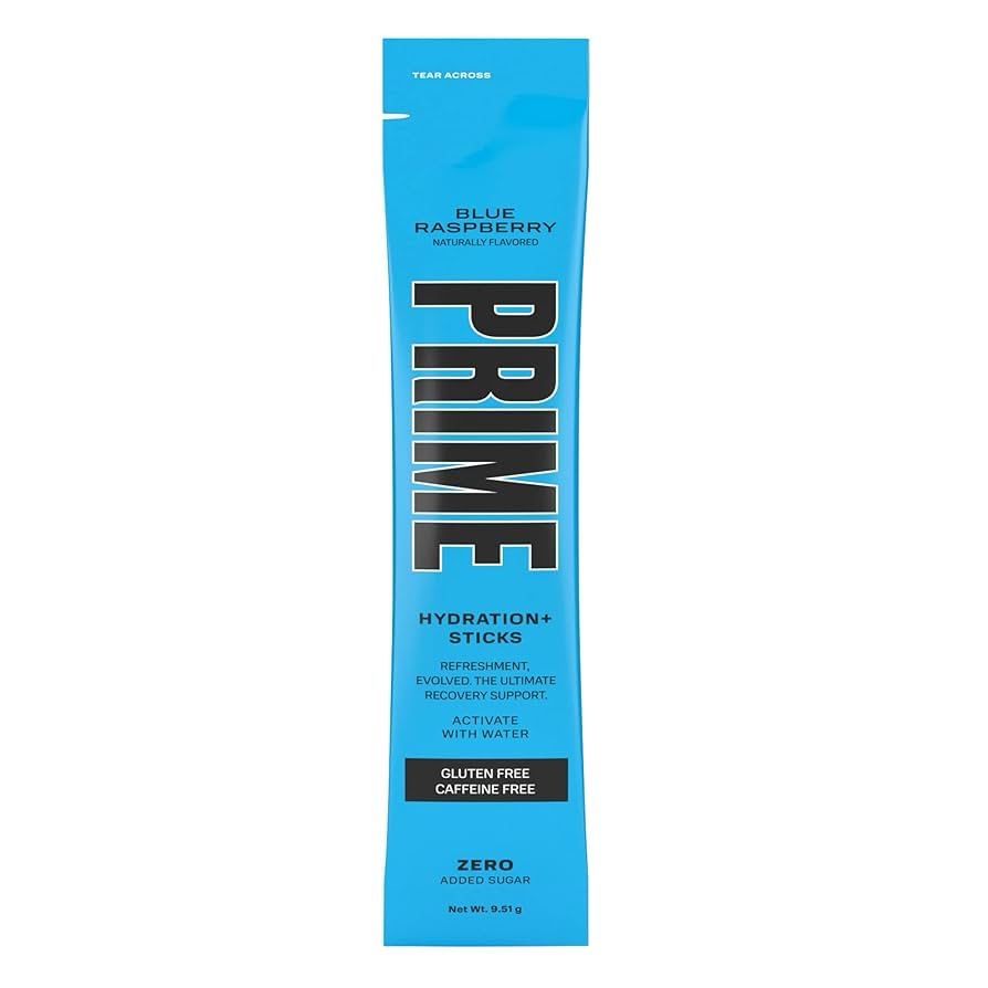 Prime Hydration+ Stick Blue Raspberry (Unidad) 