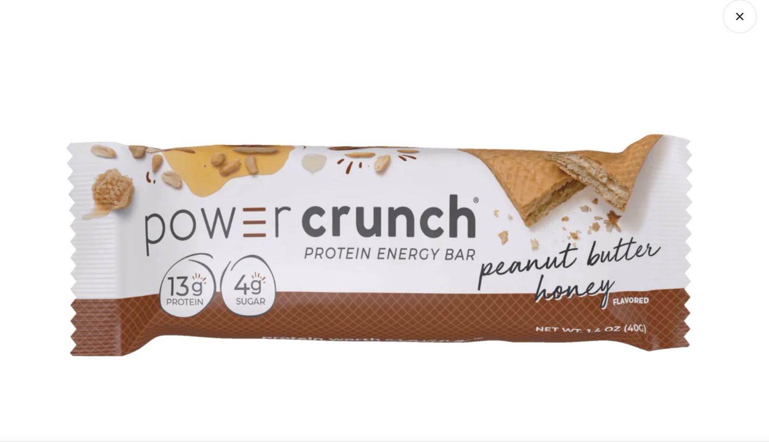Power Crunch Protein Bar Peanut Butter Honey 12 pack 