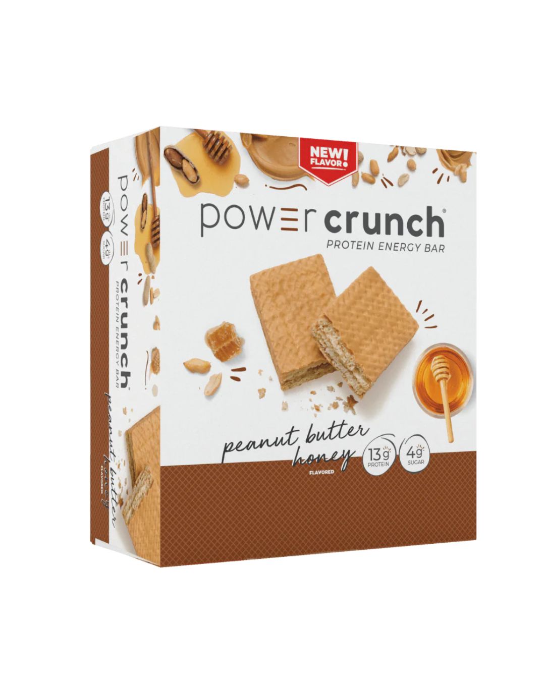 Power Crunch Protein Bar Peanut Butter Honey 12 pack 