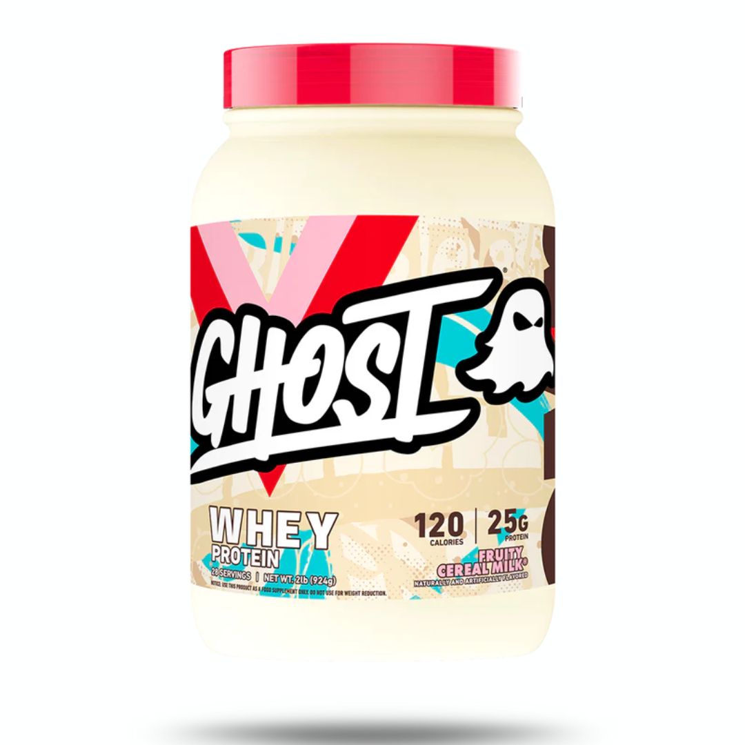 Ghost Whey Protein Fruity Cereal Milk 25g Pro 