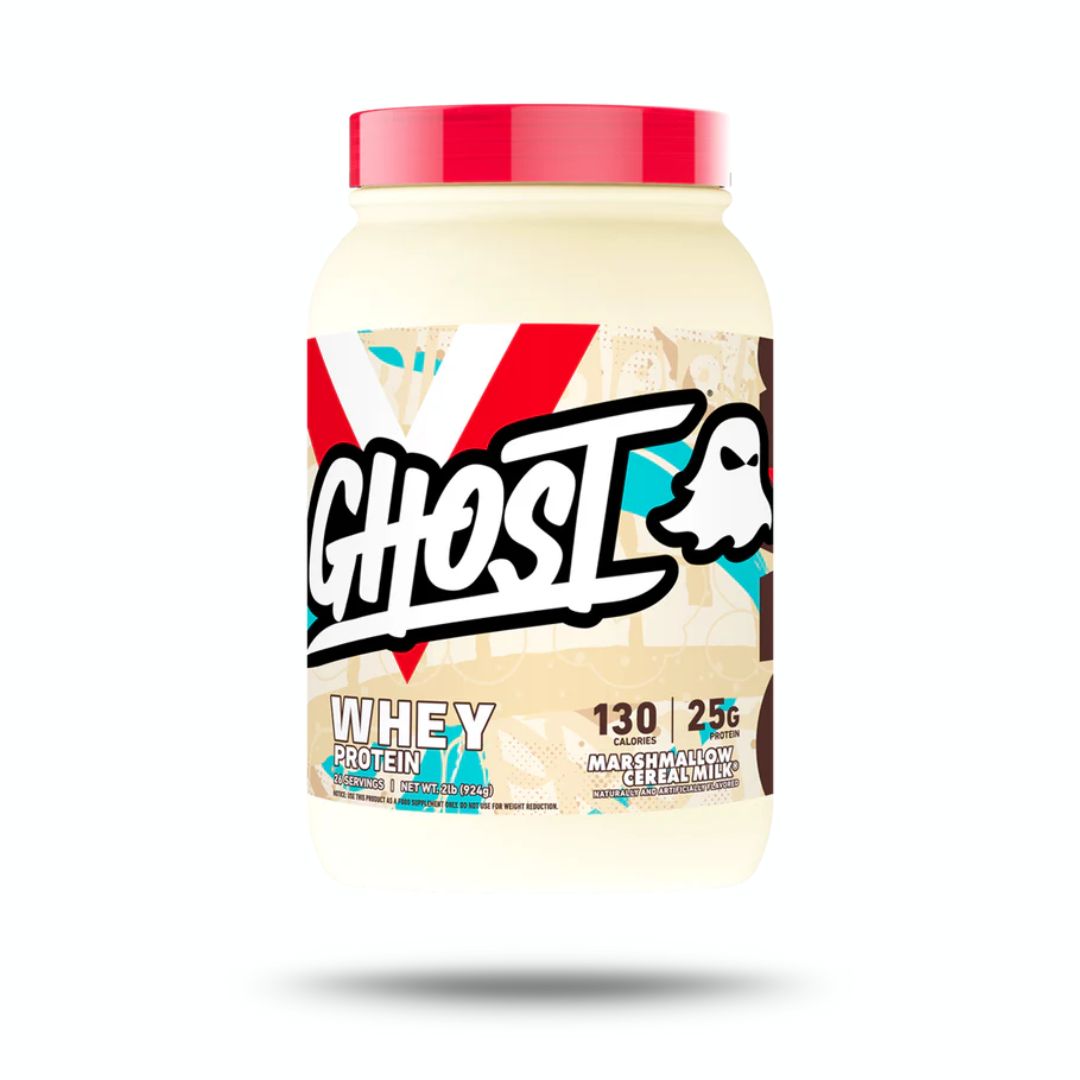 Ghost Whey Protein Marshamallow Cereal Milk 25g Pro 