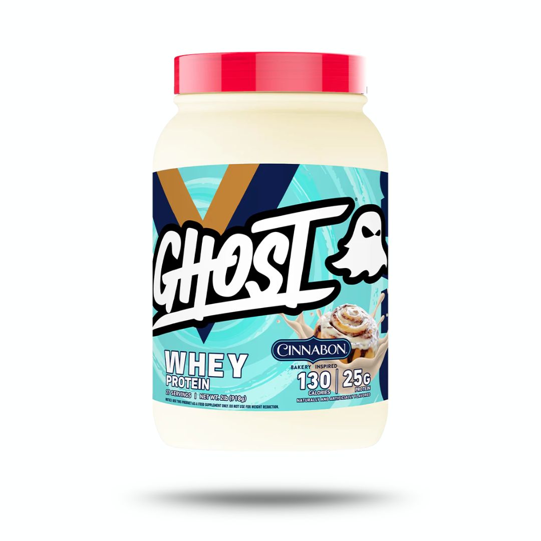 Ghost Whey Protein Cinnabon 25g Pro 
