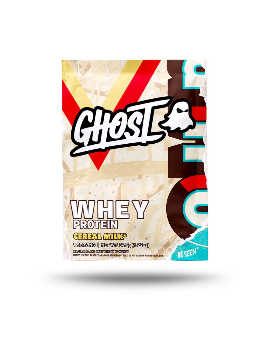 Ghost Whey Protein Cereal Milk 25g Pro Single Serving