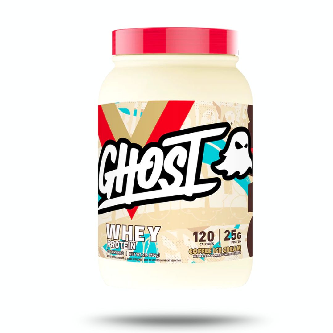 Ghost Whey Protein Coffee Ice Cream 25g Pro 