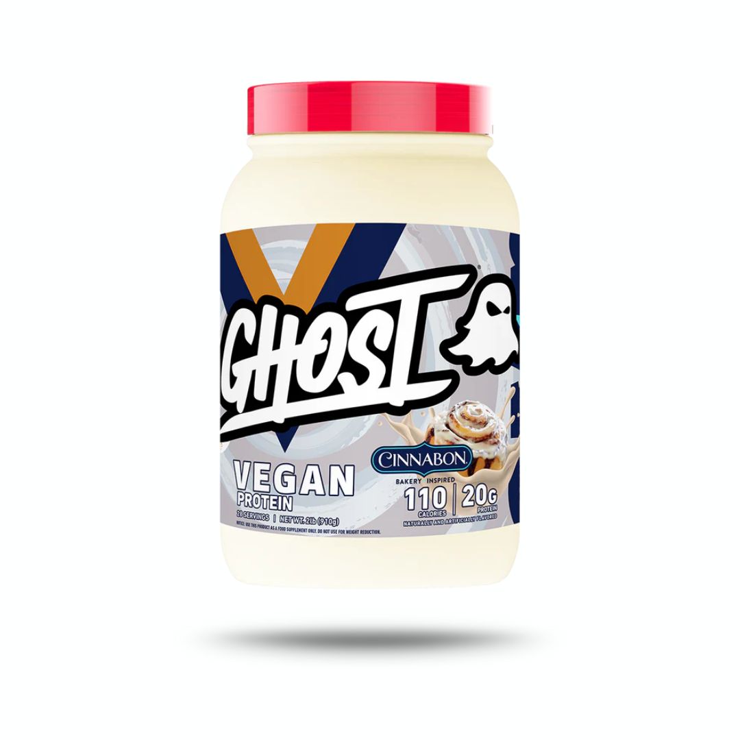 Ghost VEGAN Protein Cinnabon 20g Pro 