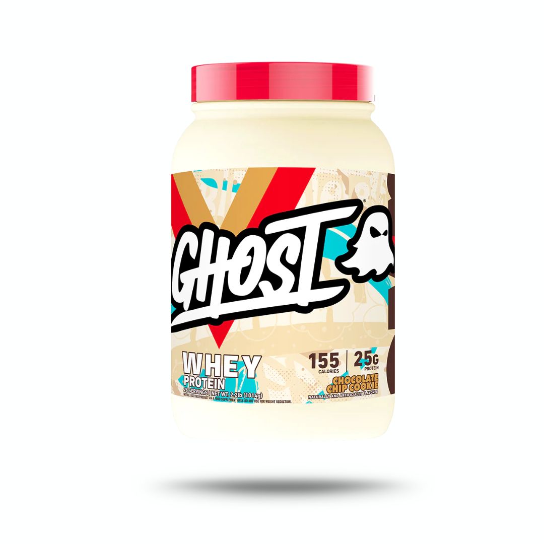 Ghost Whey Protein Chocolate Chip Cookie 25g Pro 