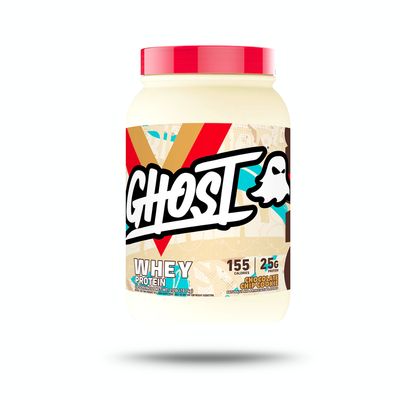 Ghost Whey Protein Chocolate Chip Cookie 25g Pro 