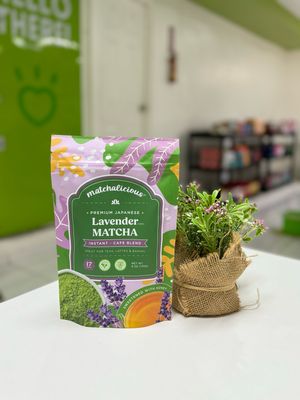 Matchalicious Lavender Matcha Premium Japanese Matcha 