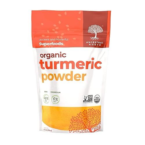 Ancestral Roots Organic Turmeric Powder 