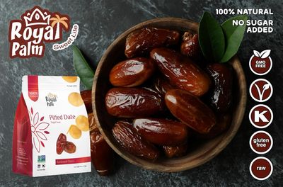 Royal Palm Sunkissed Pitted Date 16 oz