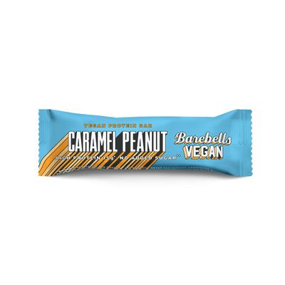 Barebells Vegan Caramel Peanut No Sugar Added 