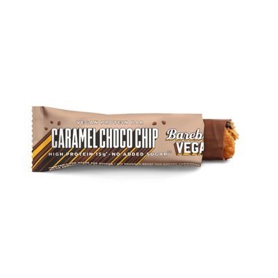 Barebells Vegan Caramel Choco Chip No Sugar Added 