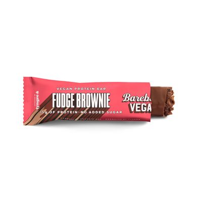Barebells Vegan Fudge Brownie No Sugar Added 