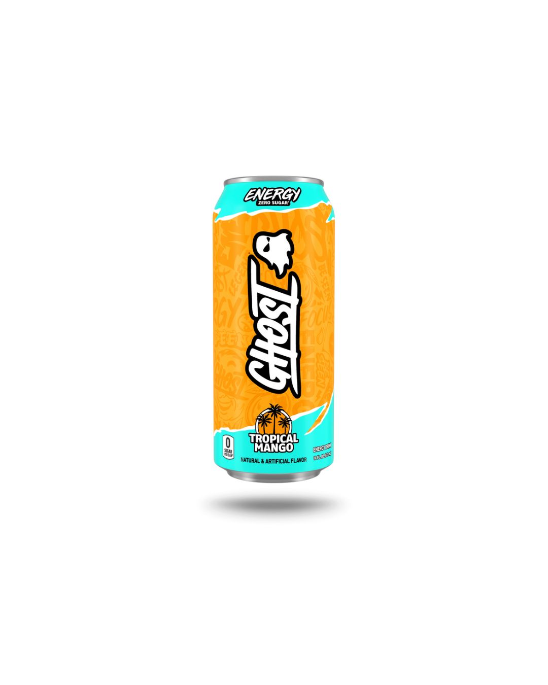 Ghost Energy Zero Sugar Tropical Mango