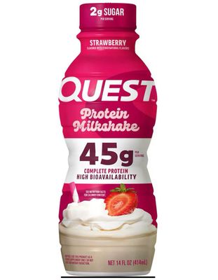 Quest Strawberry 45g Protein Milkshake