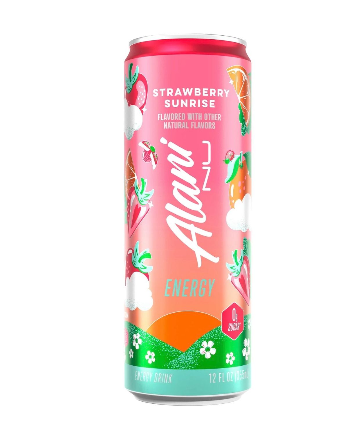 Alani Nu Strawberry Sunrise Energy Drink