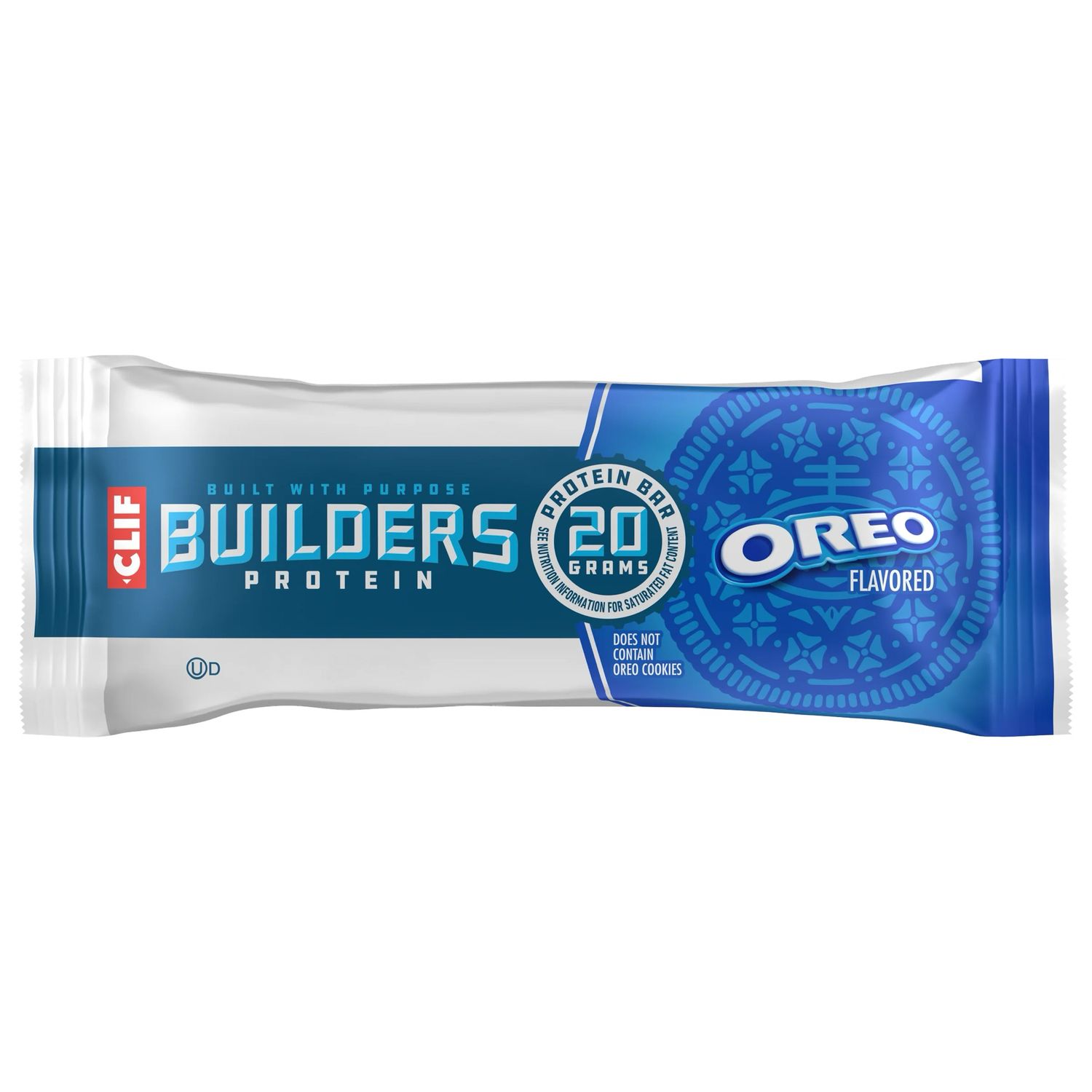 Cliff Builders Oreo Protein Bar 20g Pro Plant Based