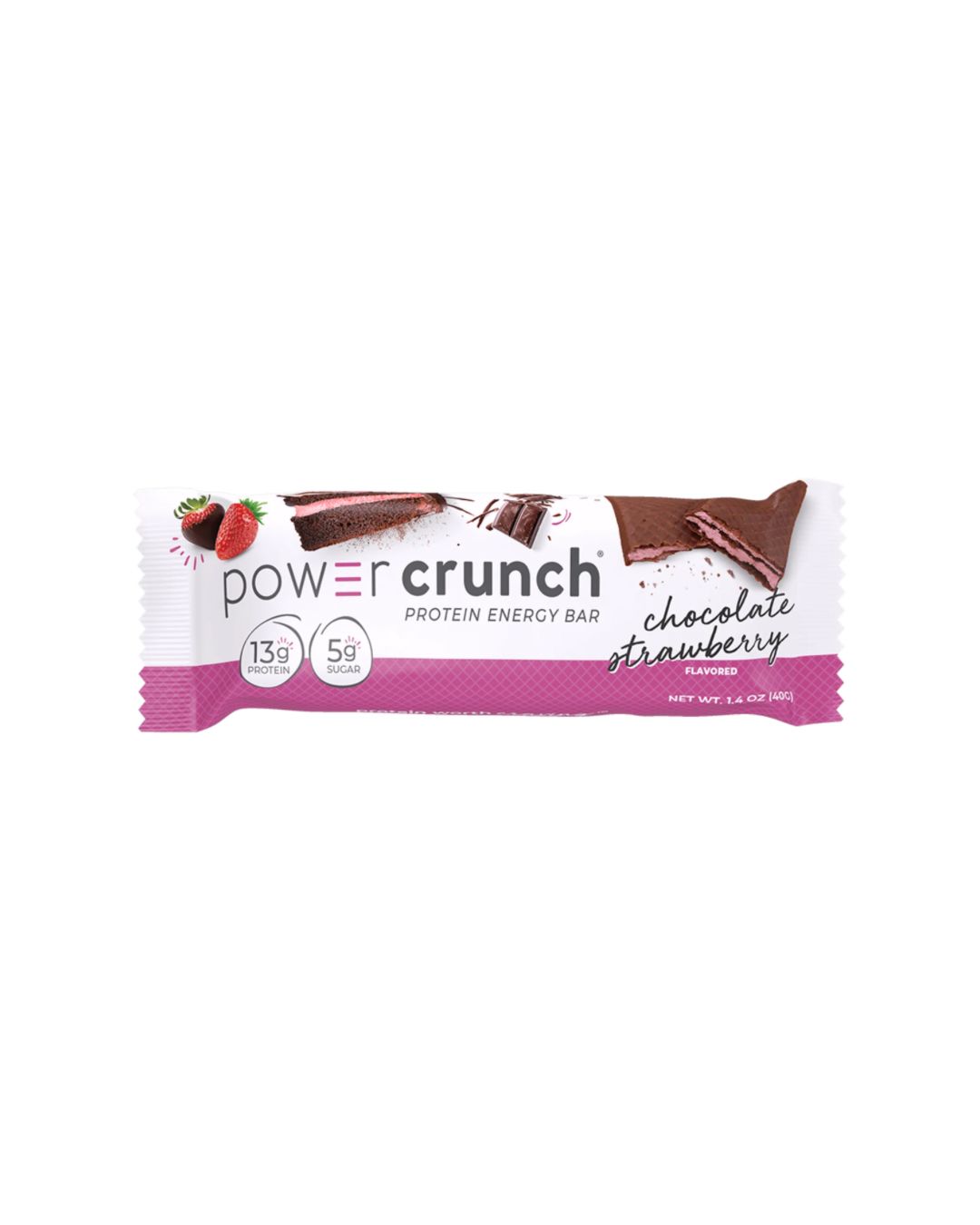 Power Crunch Protein Bar Chocolate Strawberry