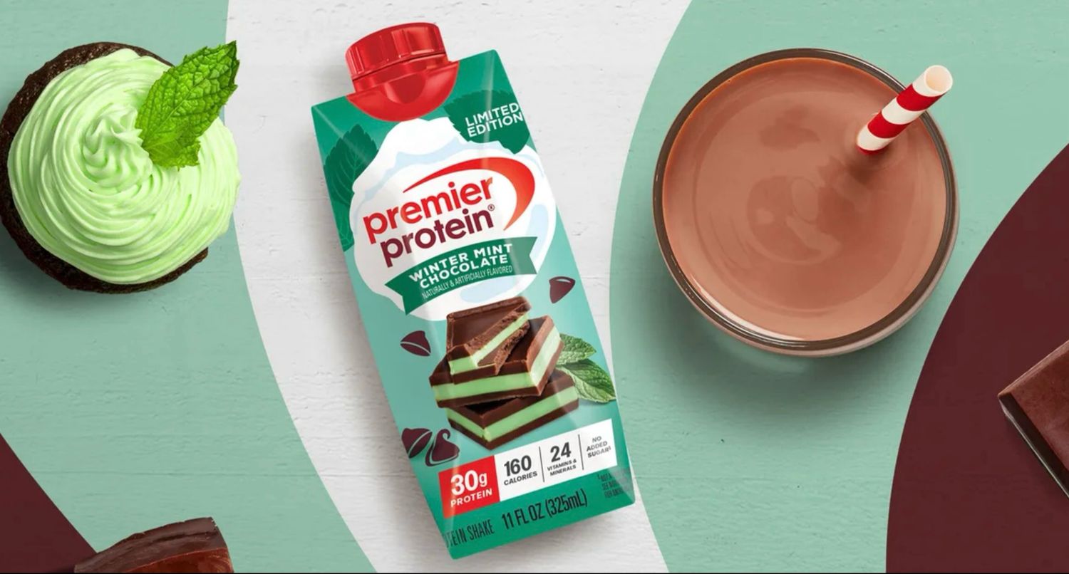 Premier Protein Winter Mint Chocolate 30 g Protein