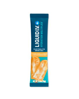 Liquid IV Hydration Multiplier Electrolyte Drink Mix Orange Vanilla Dream  Single Pack