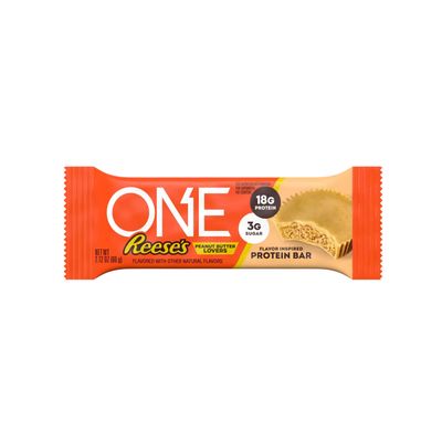 One Protein Bar Reese’s Peanut Butter Lovers 18g Pro 