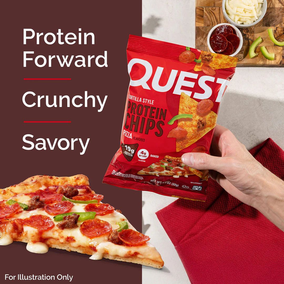 Quest Tortilla Style Protein Chips Pizza