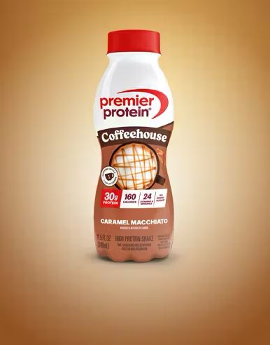 Premier Protein Coffeehouse Caramel Macchiato 30 g Protein