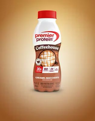 Premier Protein Coffeehouse Caramel Macchiato 30 g Protein