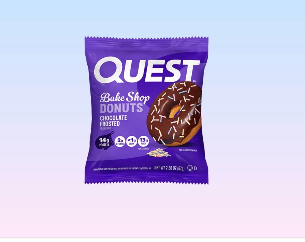 Quest Bake Shop Donuts Chocolate 