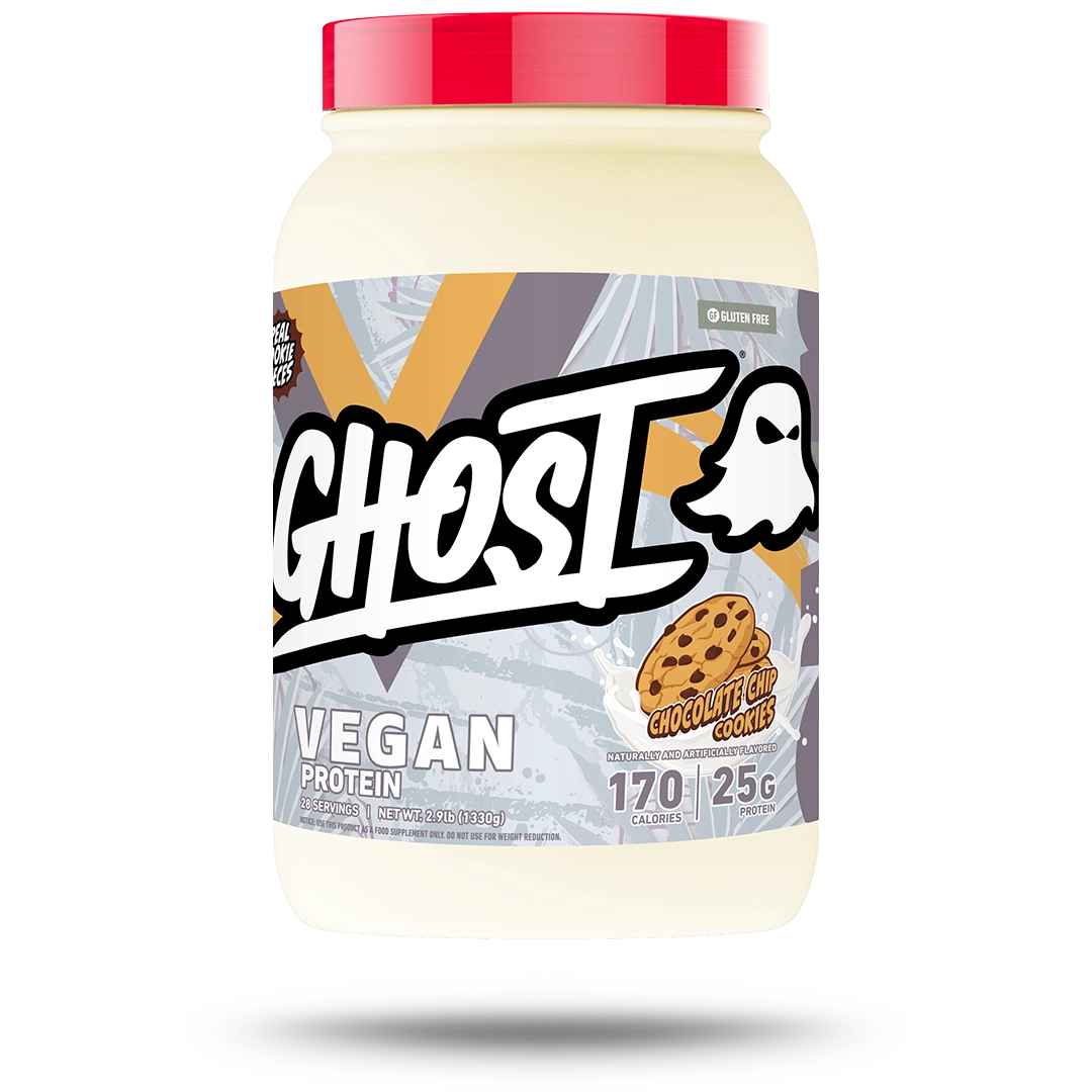 Ghost VEGAN Protein Chocolate Chip 25g Pro 