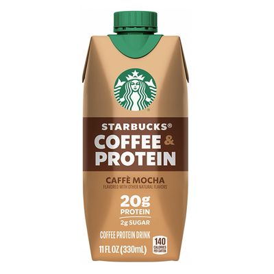 Starbucks Coffee and Protein Caffe Mocha 20g Pro